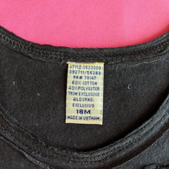 1st Birthday Outfit Baby Girl Minnie Set 18M NEW - Picture 4 of 6